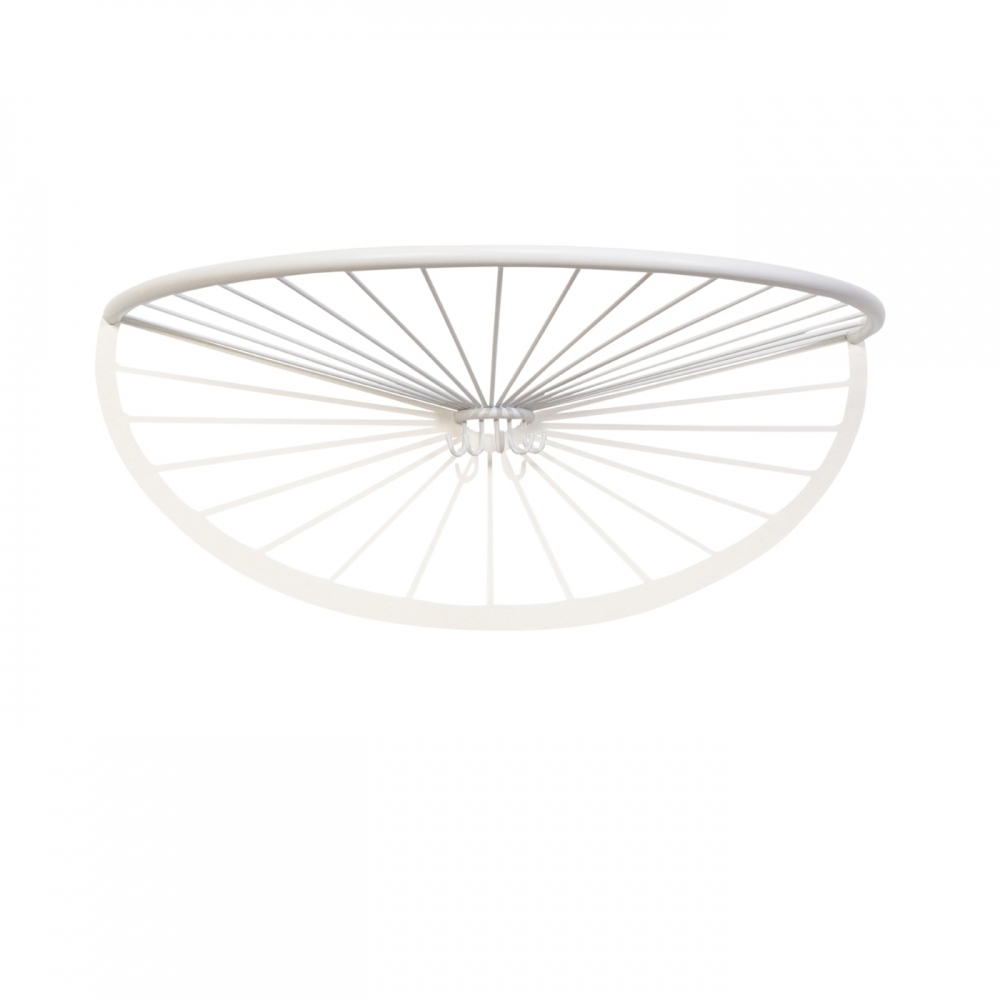 OK Design Pinna Hat Shelf-White