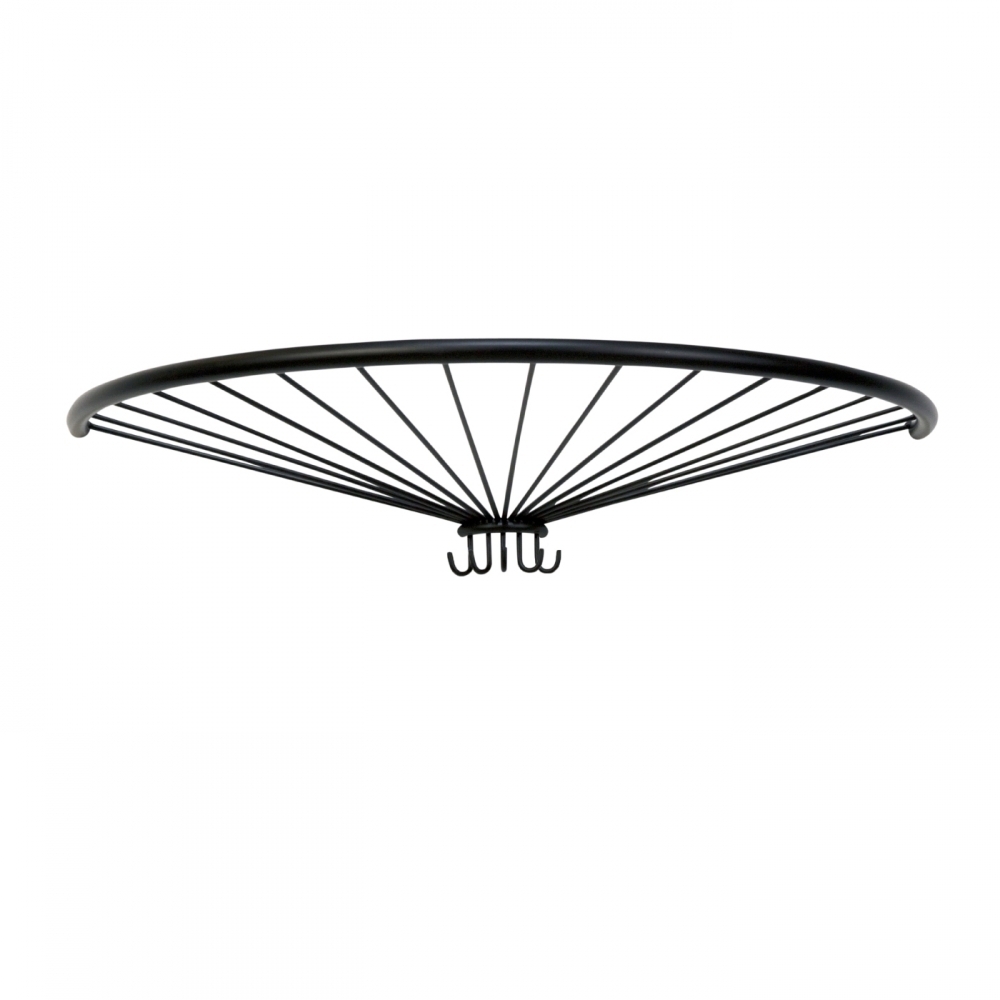 OK Design Pinna Hat Shelf-black