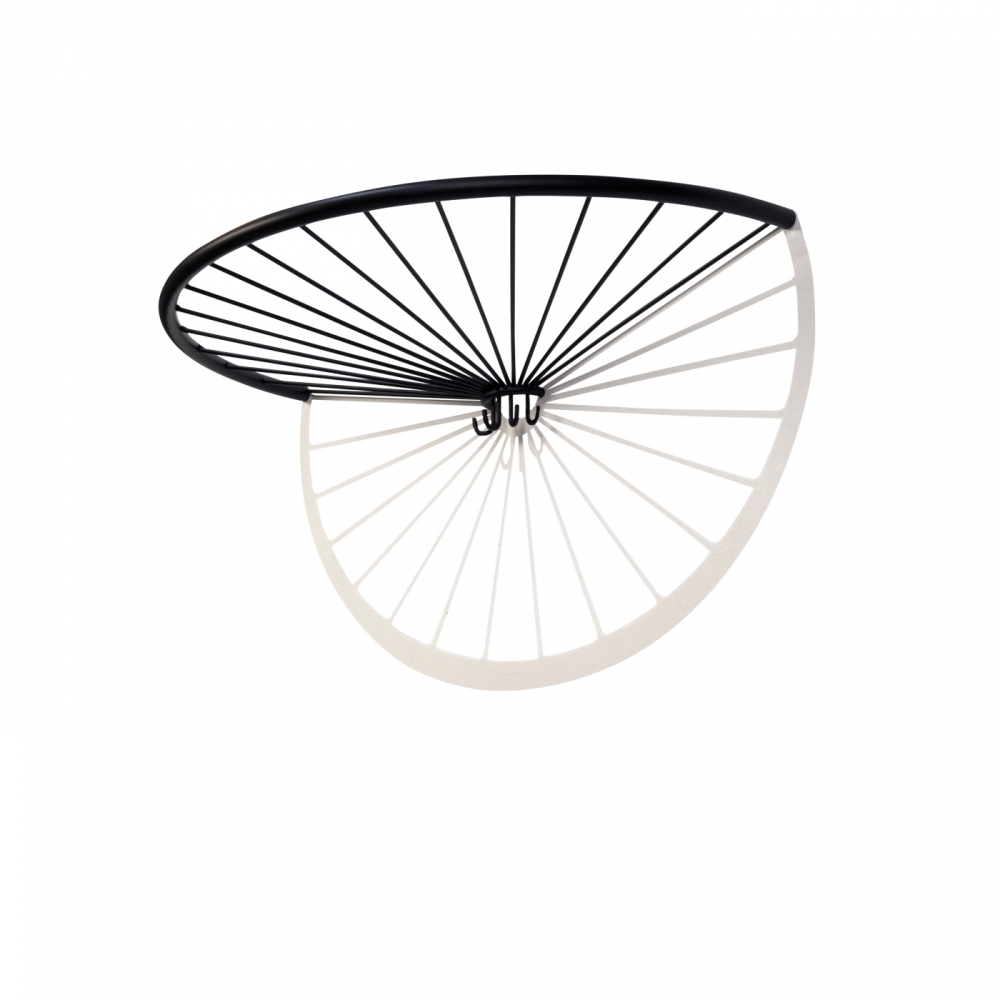 OK Design Pinna Hat Shelf-Black