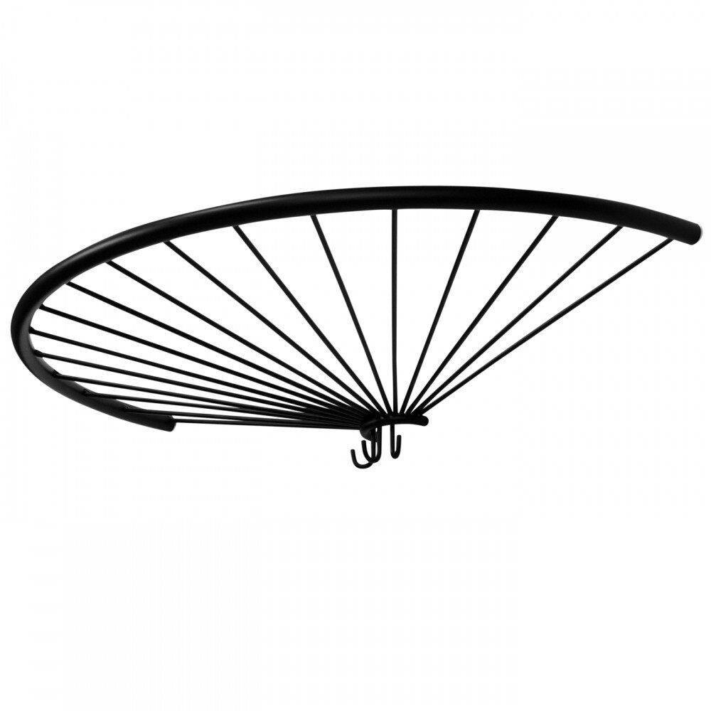 OK Design Pinna Hat Shelf-Black