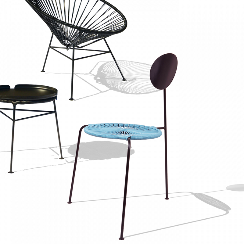 Ok Design Centro Chair - Pigeon Blue