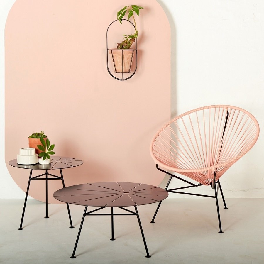 OK Design Bam Bam Table - All Metal