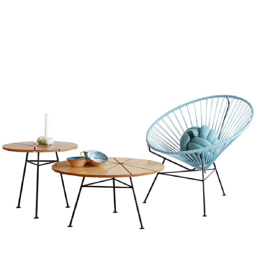 OK Design Bam Bam table Eiche Funiert Small