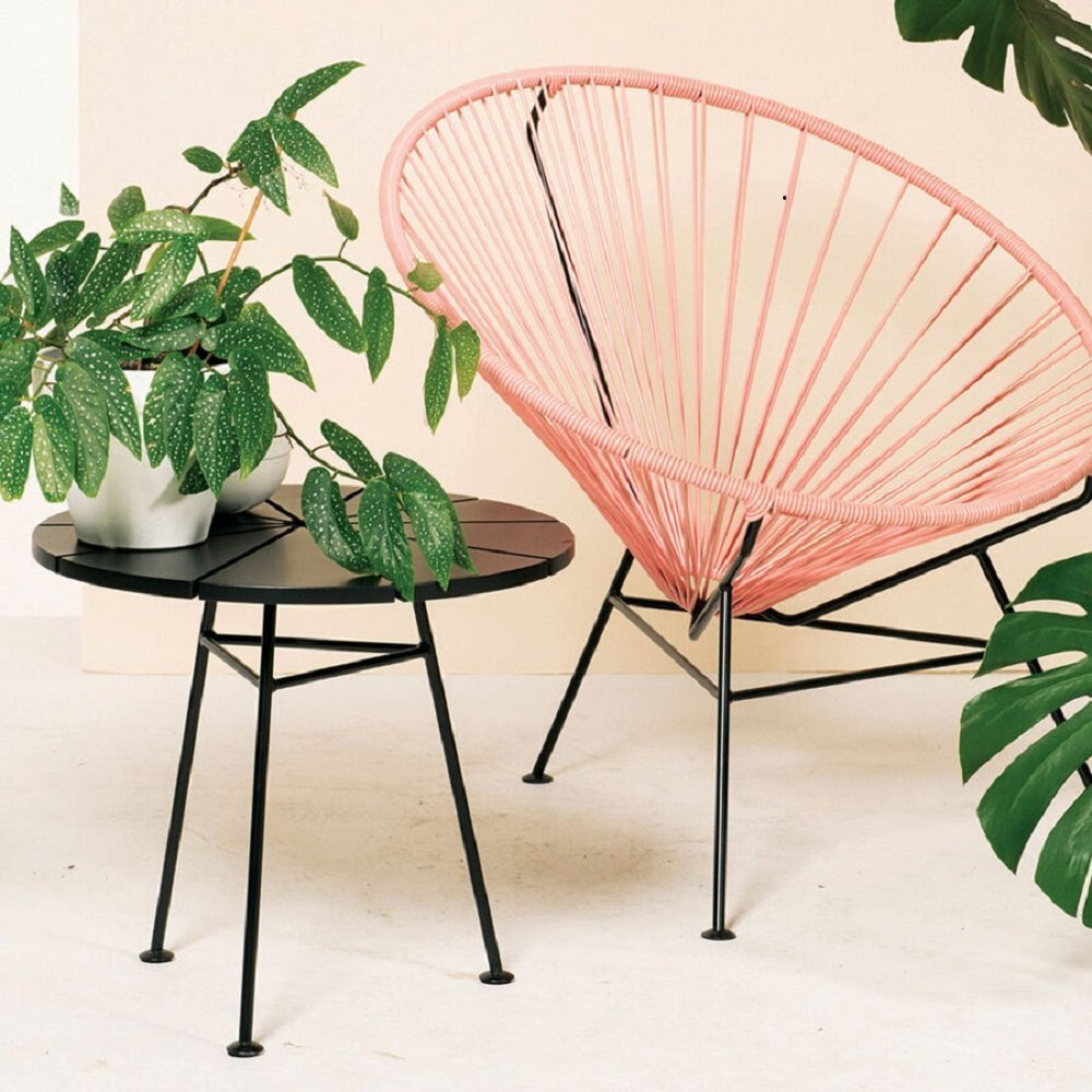 OK Design Bam Bam table Eiche Funiert Small