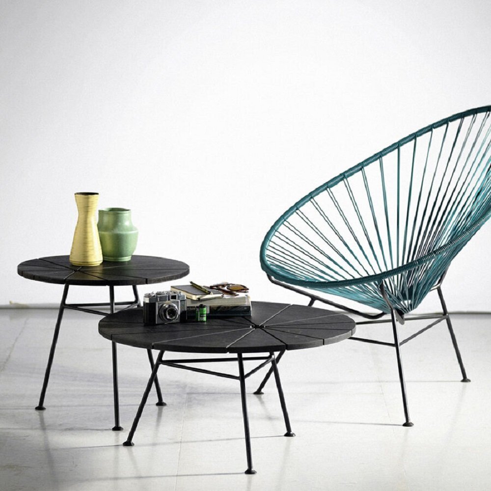 OK Design Bam Bam table Eiche Funiert Small
