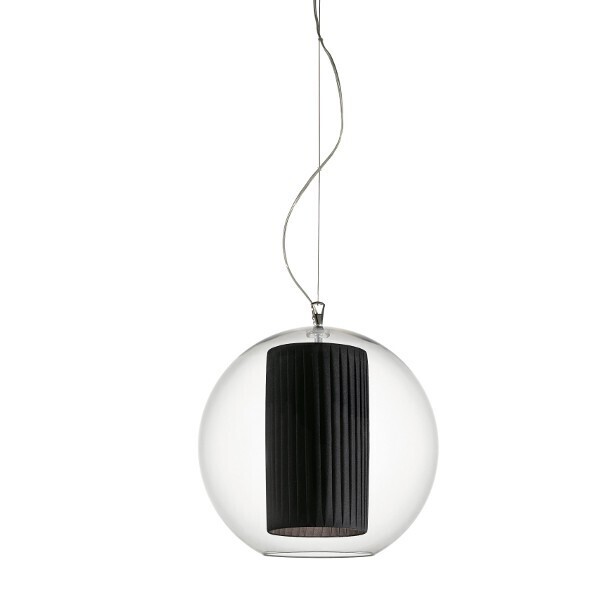Modoluce Bolla Plissee D50 Pendelleuchte