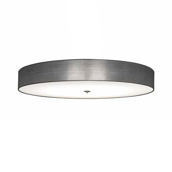 Modoluce Discovolante E27 D80 Metallic PVC Decken- / Wandleuchte