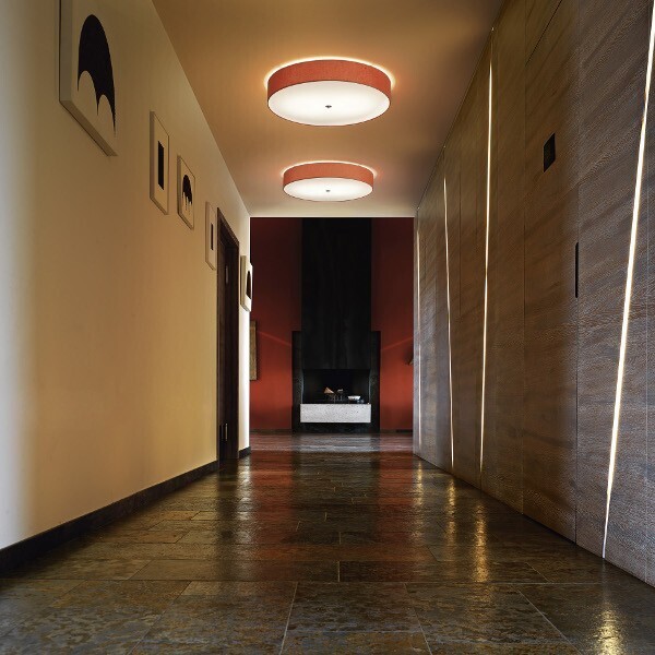 Modoluce Discovolante E27 D40 Ribbon Decken- / Wandleuchte