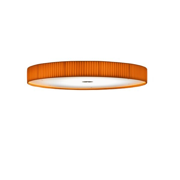 Modoluce Discovolante E27 D40 Plissee Decken- / Wandleuchte