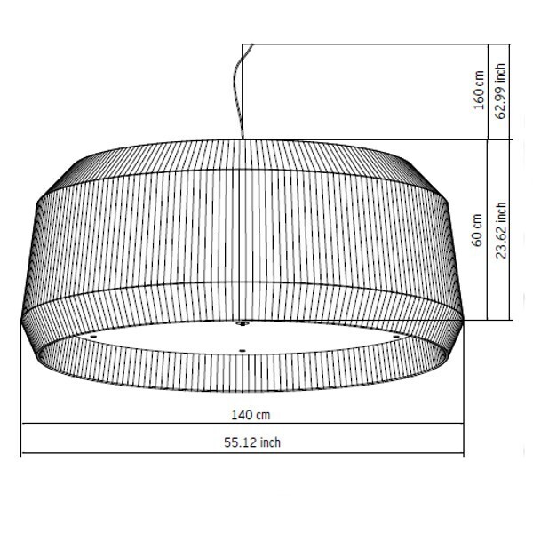 Modoluce Loto E27 Pendelleuchte