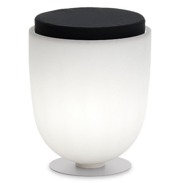 Modoluce Campanone Pouff LED Außenleuchte
