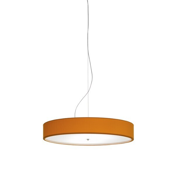 Modoluce Discovolante T5 Baumwolle/Polyester D60 Pendelleuchte