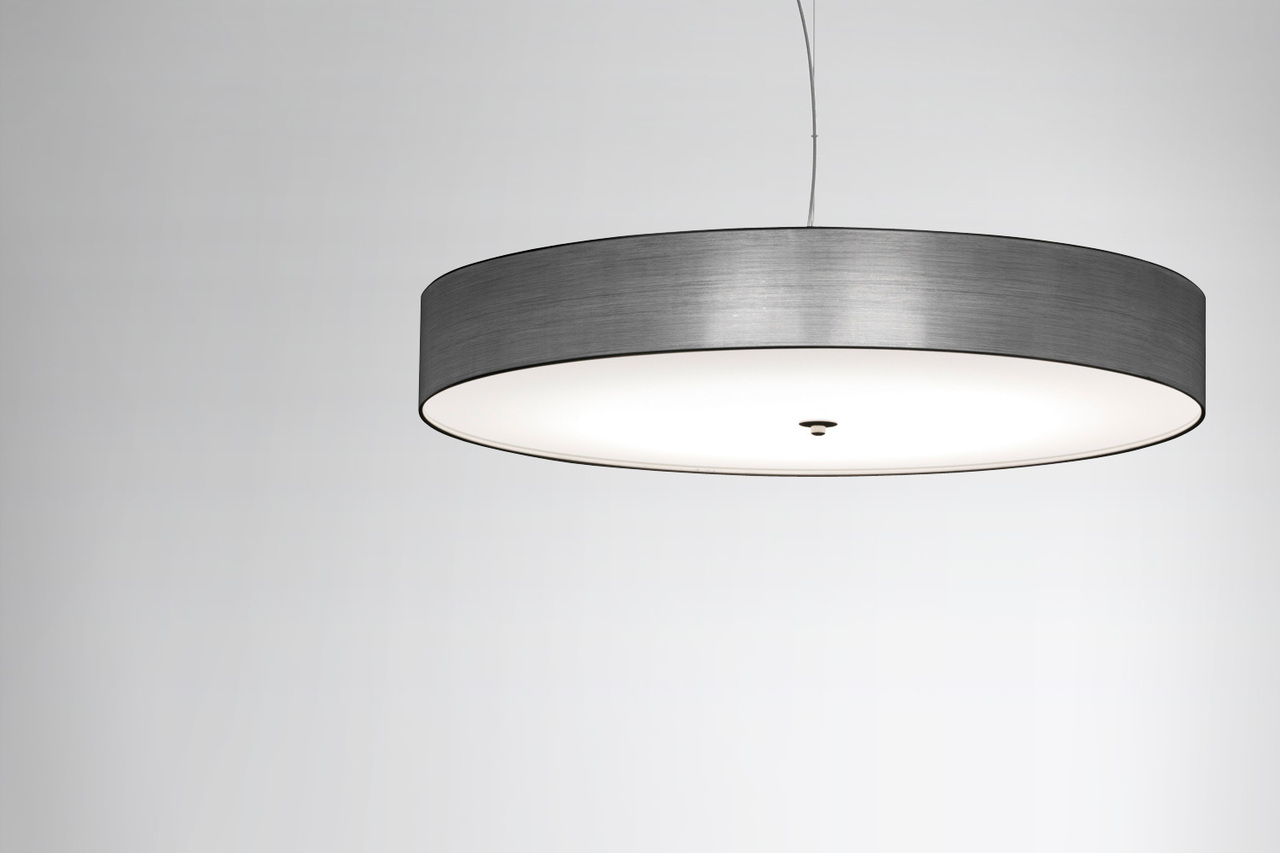 Modoluce Discovolante E27 D100 Metall PVC Pendelleuchte