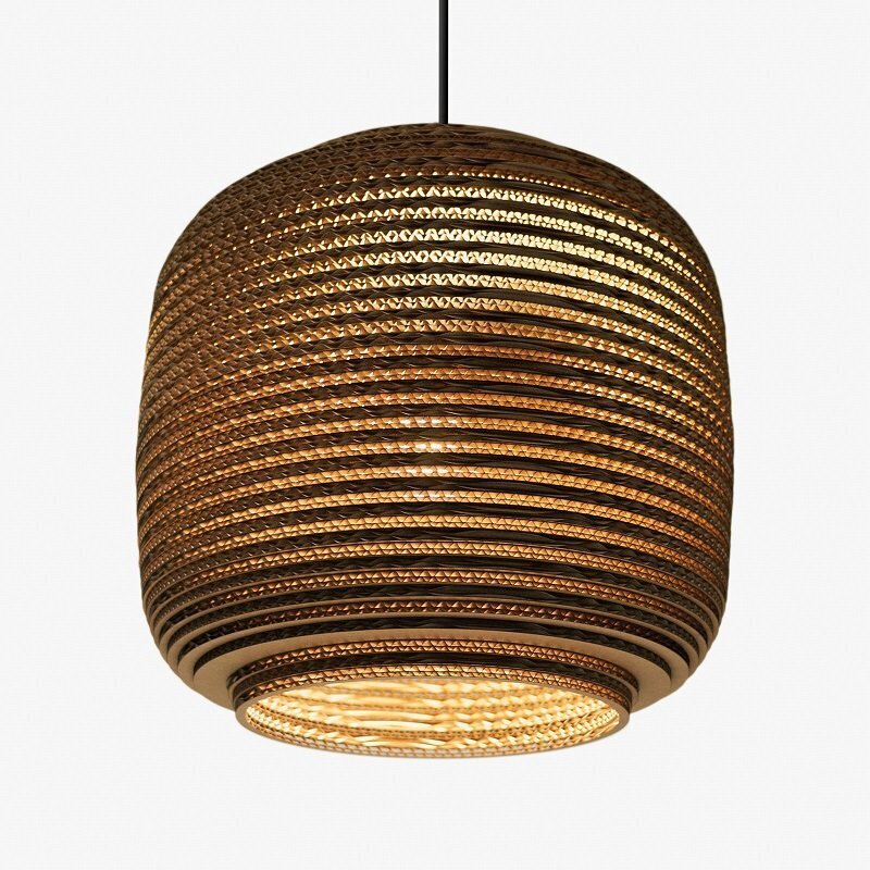 Graypants Ausi14 Pendant Natural