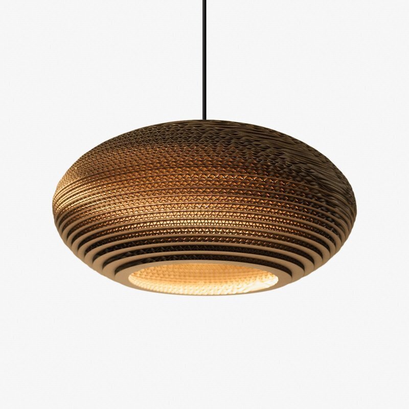 Graypants Disc16 Pendant Natural