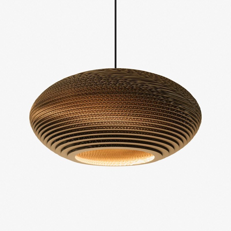 Graypants Disc20 Pendant Natural