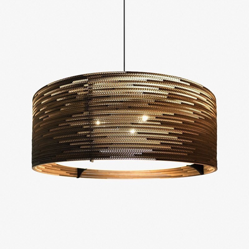 Graypants Drum36 Pendant Natural