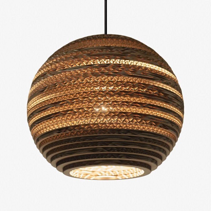 Graypants Moon10 Pendant Natural