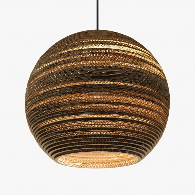 Graypants Moon18 Pendant Natural