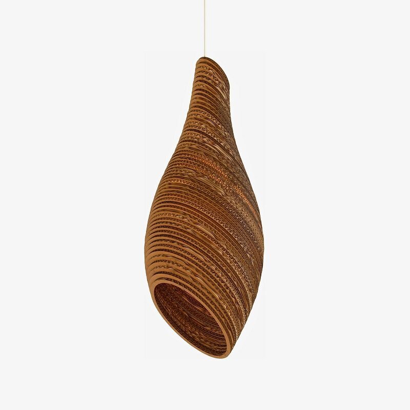 Graypants Nest24 Pendant Natural