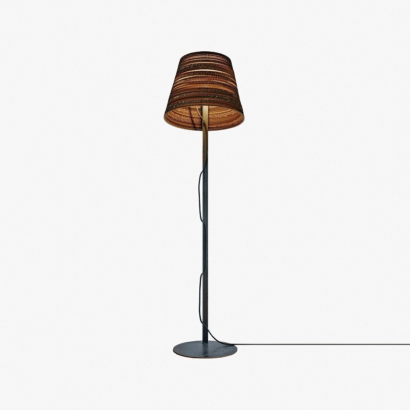 Graypants Tilt Floor Lamp Natural