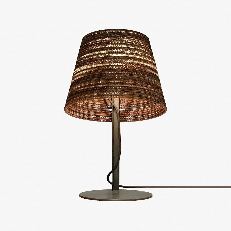 Graypants Tilt Table Lamp Natural