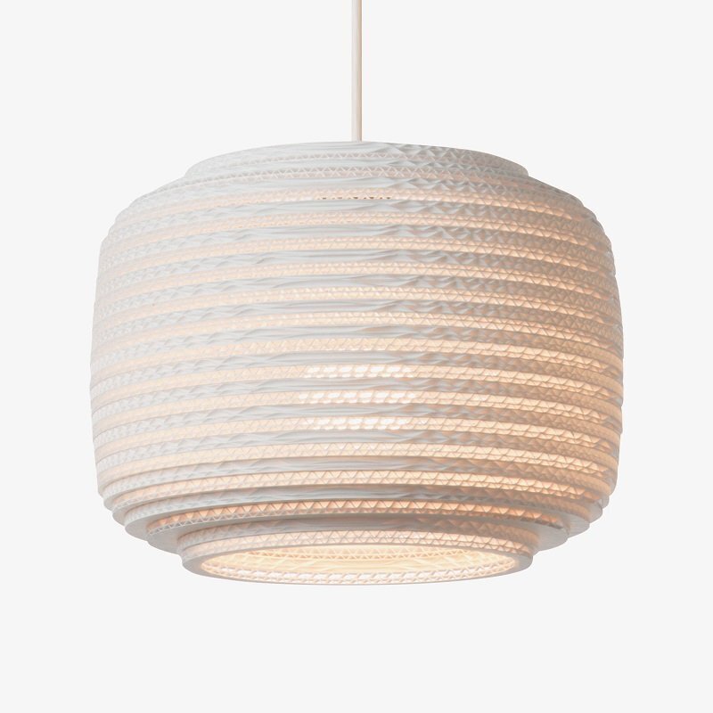Graypants Ausi12 Pendant White