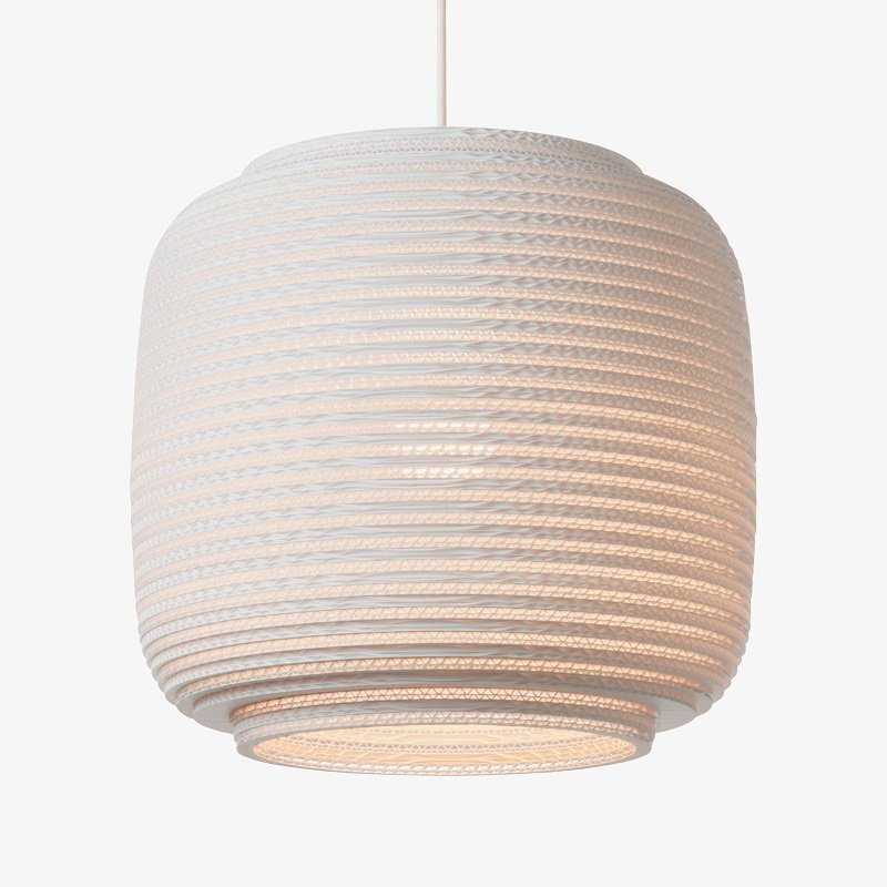 Graypants Ausi14 Pendant White