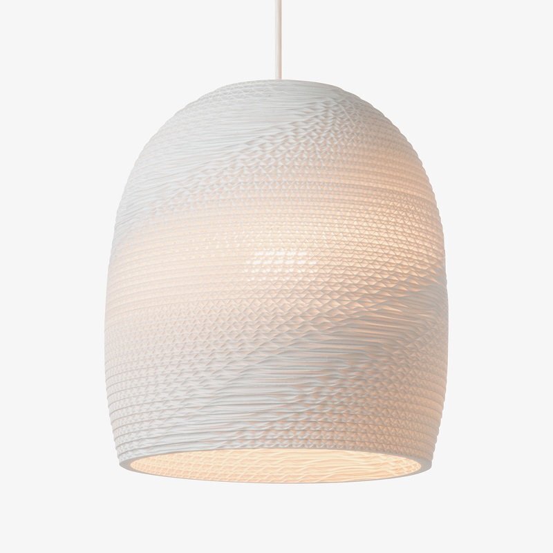 Graypants Bell10 Pendant White
