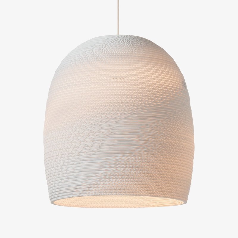 Graypants Bell16 Pendant White