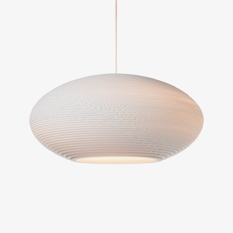 Graypants Disc24 Pendant White