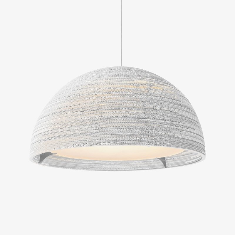 Graypants Dome36 Pendant White