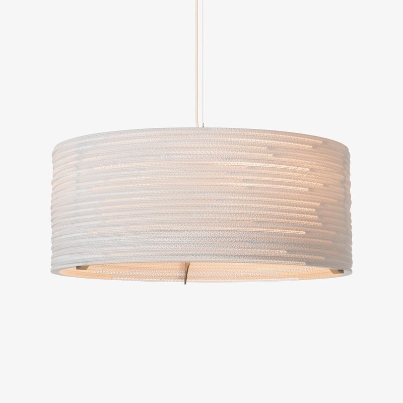 Graypants Drum24 Pendant White