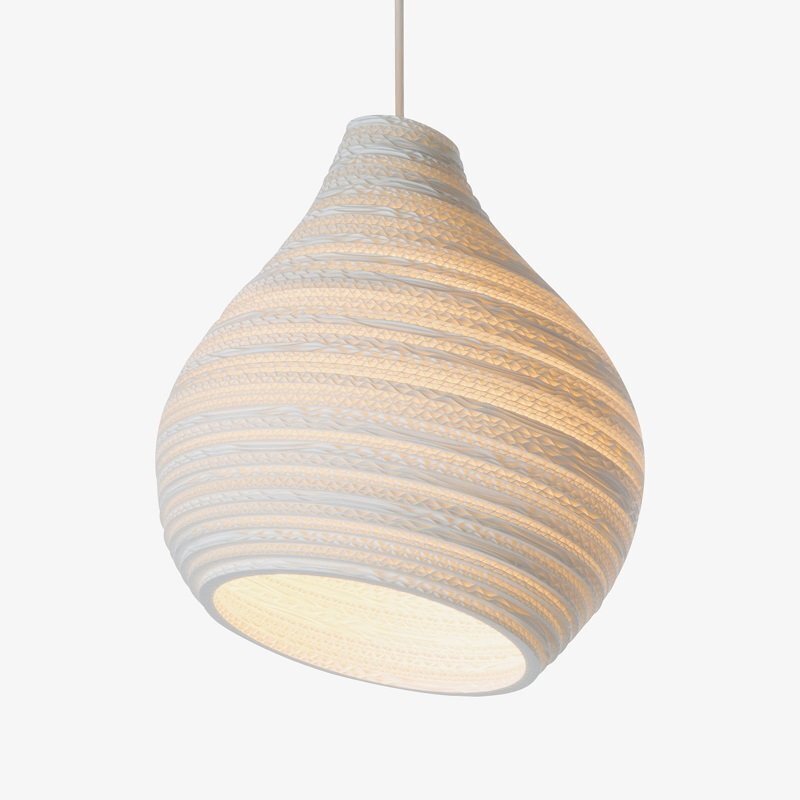 Graypants Hive12 Pendant White