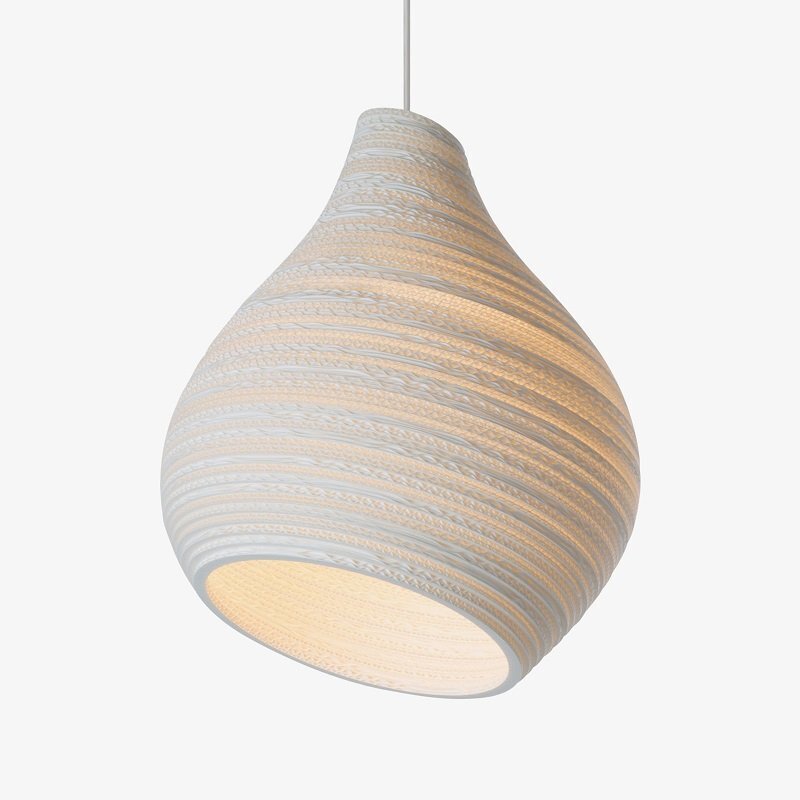 Graypants Hive15 Pendant White