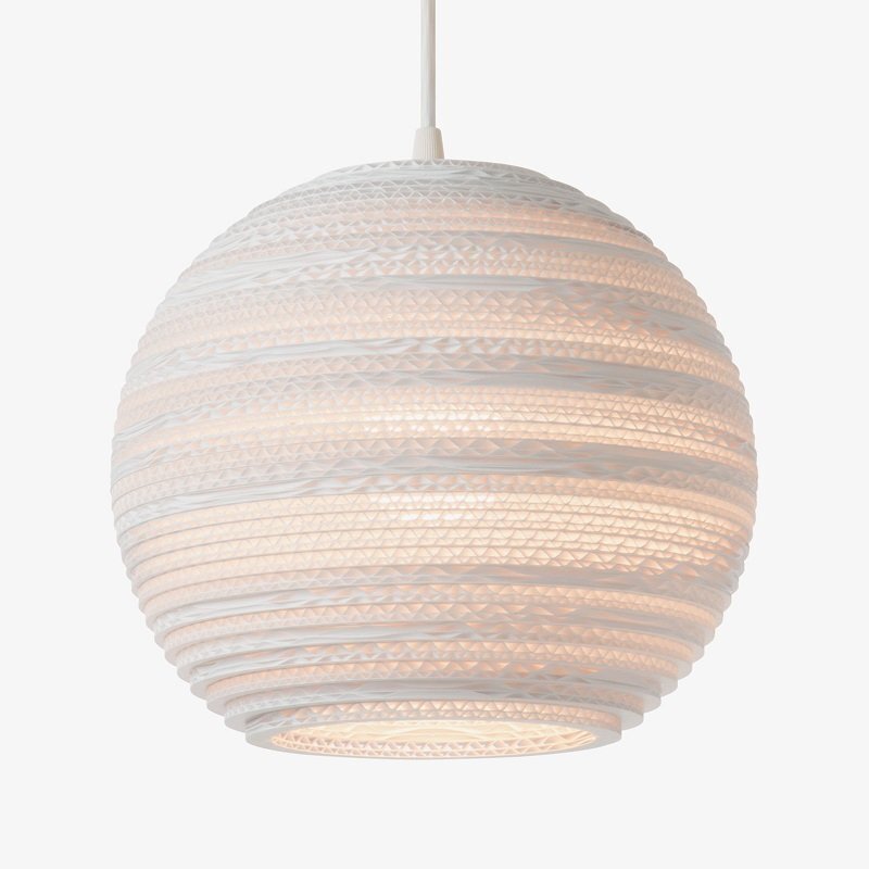 Graypants Moon10 Pendant White