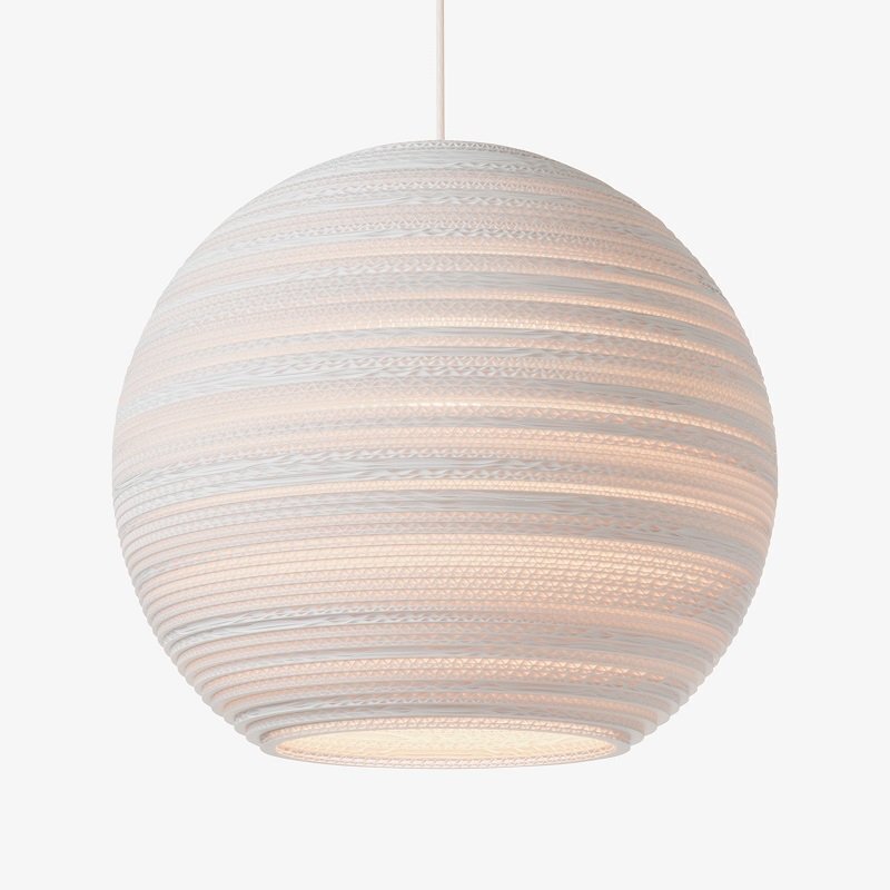 Graypants Moon18 Pendant White