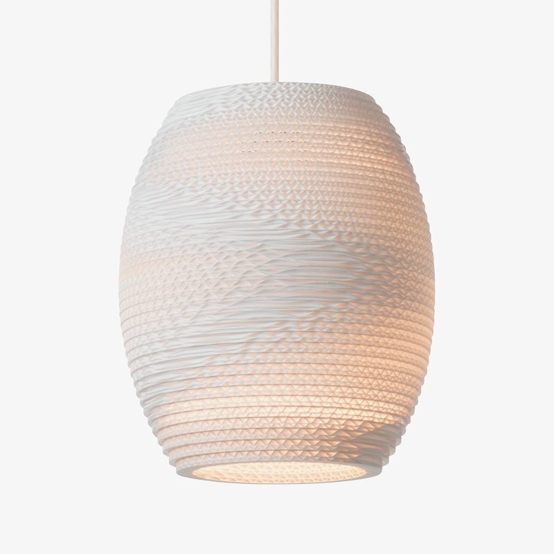 Graypants Oliv Pendant White