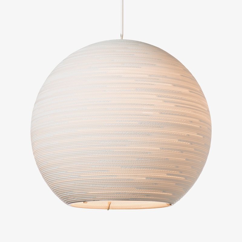 Graypants Sun32 Pendant White