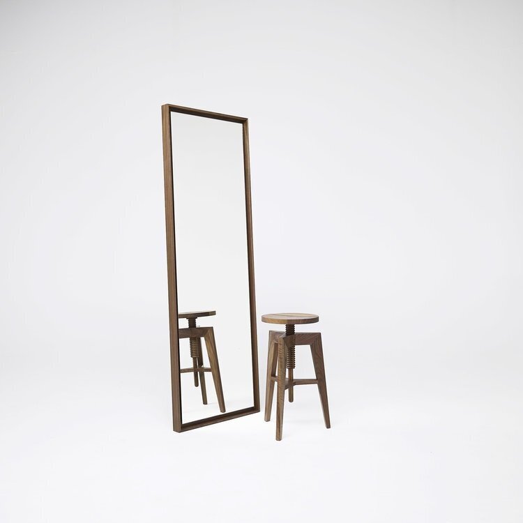Mint Floor Mirror