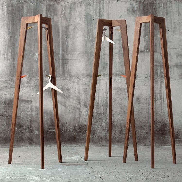Mint Coat Stand