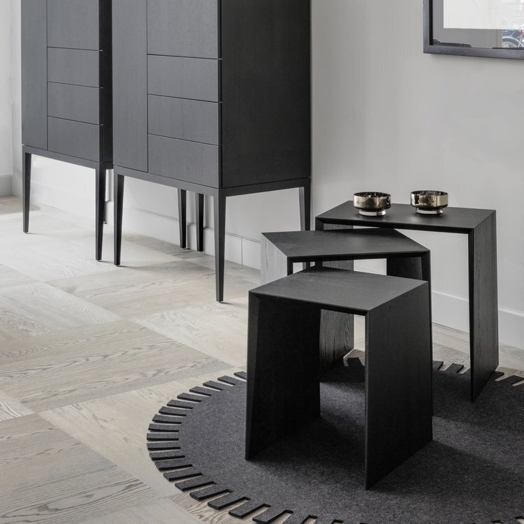 Mint Nesting Table