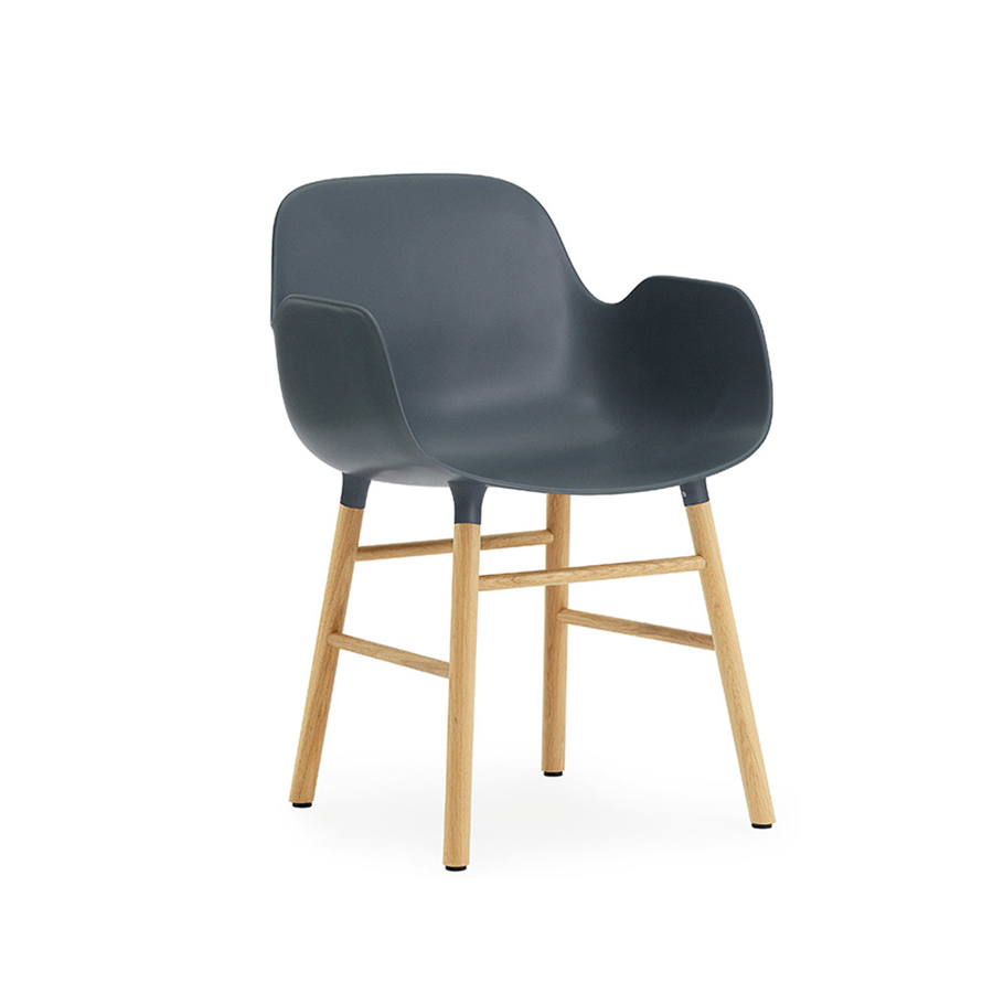Stuhl Form Armlehne Normann Copenhagen