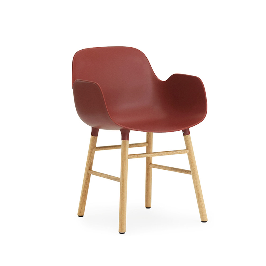 Stuhl Form Armlehne Normann Copenhagen