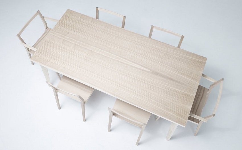 Mint Chair Ghost Plus with width 450 mm
