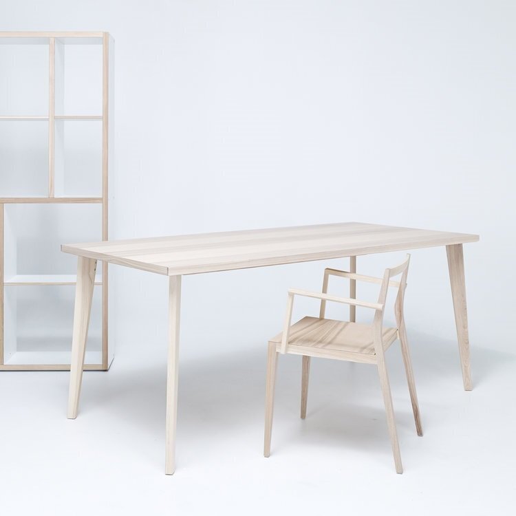 Mint Chair Ghost Plus with width 500 mm