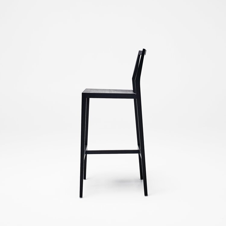 Mint High Stool Ghost
