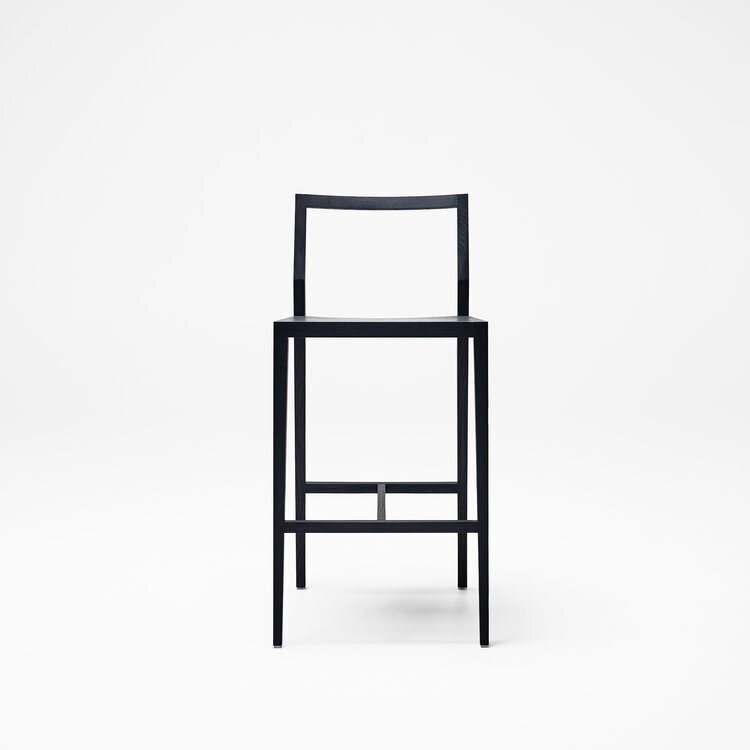 Mint High Stool Ghost