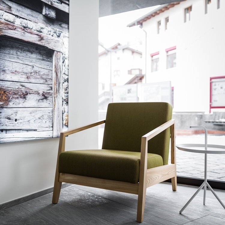 Mint Armachair Comfy