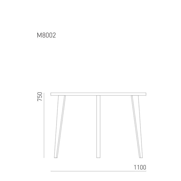 Mint Round Table - Medium